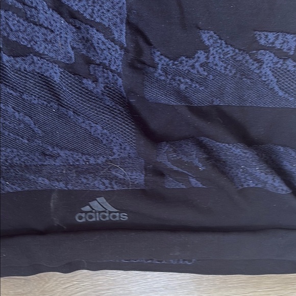 Adidas Dark blue and Gray Short Sleeve Tee - Picture 2 of 7